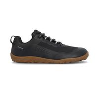 GROUNDIES All Terrain Low/High 2.0 Men - robuster, Outdoor Herren Barfußschuh/Wanderschuh (Low Black, EU Schuhgrößensystem, Erwachsene, Numerisch, M, 43)