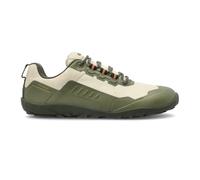 GROUNDIES All Terrain Low/High 2.0 Men - robuster, Outdoor Herren Barfußschuh/Wanderschuh (Low Khaki/orange, EU Schuhgrößensystem, Erwachsene, Numerisch, M, 43)