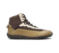 GROUNDIES All Terrain Low/High 2.0 Women - robuster, Outdoor Damen Barfußschuh/Wanderschuh (High_Walnut/Brown, EU Schuhgrößensystem, Erwachsene, Numerisch, M, 42)