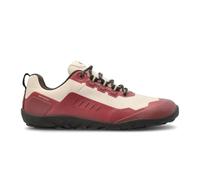 GROUNDIES All Terrain Low/High 2.0 Women - robuster, Outdoor Damen Barfußschuh/Wanderschuh (Low_Blush/Lemon, EU Schuhgrößensystem, Erwachsene, Numerisch, M, 39)