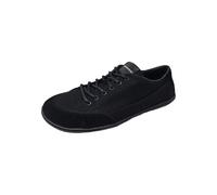 GROUNDIES Amsterdam bf+ Herren Schnürer in Schwarz, Größe 43