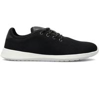 GROUNDIES Balance 2.0 Barfußschuhe für Herren - leichte Sneaker für Herren mit breiter Zehenbox, Mikrofaserfutter und flexibler TrueSense-Laufsohle, Schwarz, 42 EU