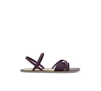 GROUNDIES® Corfu Sandale Women - dark plum 38