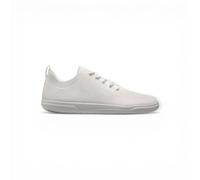 Groundies Barfussschuhe Sneaker Active Knit (Zero Drop, nahtlos) weiss Damen, Größe Euro (US) 43 (11)