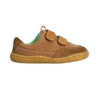 GROUNDIES Barfußschuhe Sneaker Barefoot Amsterdam Canvas Braun, Schuhgröße:EUR 29