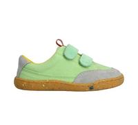 GROUNDIES Barfußschuhe Sneaker Barefoot Amsterdam Canvas Grün, Schuhgröße:EUR 23