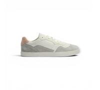 Groundies Barfussschuhe Sneaker Nova GS1 (Zero Drop, Veloursleder) grau/pink Damen, Größe Euro (US) 39 (8)