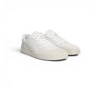 Groundies Barfussschuhe Sneaker Nova GS1 (Zero Drop, Veloursleder) weiss/grau Damen, Größe Euro (US) 37 (6)