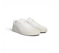 Groundies Barfussschuhe Sneaker Nova GS1 (Zero Drop, Veloursleder) weiss/grau Damen, Größe Euro (US) 41 (10)