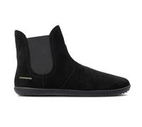 GROUNDIES Camden Mid Women - eleganter Damen Barfußschuh/Barfußstiefelette (black, EU Schuhgrößensystem, Erwachsene, Numerisch, M, 38)