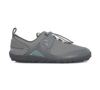 GROUNDIES Chamonix TR Low Men - Barfußschuh/Trailrunning, Stone/Jade, 41