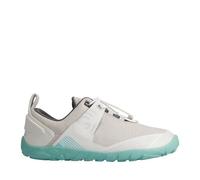 Groundies Minimal-Laufschuhe Chamonix TR Low (Barfussschuhe, Zero Drop, Trail) stonegrau/mint Damen, Größe Euro (US) 41 (10)