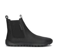 GROUNDIES® Everyday Chelsea 2.0 Women - Damen Barfußschuh/Barfuß-Stiefelette/Chelsea Boots (black, EU Schuhgrößensystem, Erwachsene, Numerisch, M, 41)