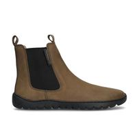 GROUNDIES® Everyday Chelsea 2.0 Women - Damen Barfußschuh/Barfuß-Stiefelette/Chelsea Boots (brown, EU Schuhgrößensystem, Erwachsene, Numerisch, M, 43)