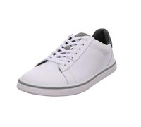 Groundies - Galaxy - Barfußschuhe, Gr. 45, weiß (White/Green)