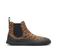 Groundies - Women's Sienna - Freizeitstiefel, Gr. 42, schwarz (Leo/Black)