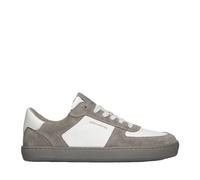 Groundies Leder-Barfußschuhe "Hamptons 2.0" in Grau - Größe 37 | Damen Sneakers