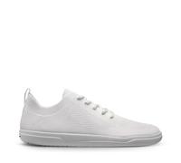 Groundies - Active Knit - Barfußschuhe, Gr. 46, grau (White)