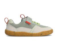 Groundies - Kid's Lou - Barfußschuhe, Gr. 28, beige (Green/Grey)