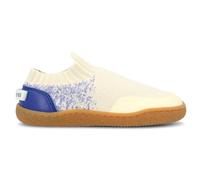 GROUNDIES® Nara Kids Slip-On Sneaker - sand & indigo blue 27