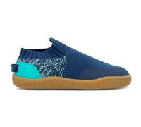 Groundies - Kid's Nara Kids - Barfußschuhe, Gr. 33, blau (Navy/PoolGreen)