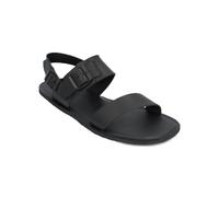 Groundies Kos Herren-Sandalen - stilvolle, bequeme Schuhe für Freizeitkleidung, Outdoor-Abenteuer und täglichen Komfort, Schwarz, 43 EU