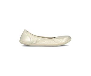 Groundies Leder-Barfußschuhe "3.0" in Gold - Größe 40 | Damen Ballerinas