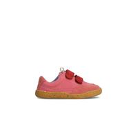 Groundies Leder-Barfußschuhe "Amsterdam" in Pink - Größe 32 | Kinderschnuerschuhe