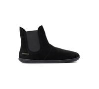 Groundies Leder-Barfußschuhe "Camden" in Schwarz - Größe 36 | Damen Stiefel