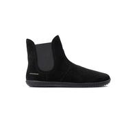 Groundies Leder-Barfußschuhe "Camden" in Schwarz - Größe 41 | Damen Stiefel