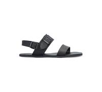 Groundies Leder-Barfußschuhe "Kos" in Schwarz - Größe 41 | Damen Sandalen