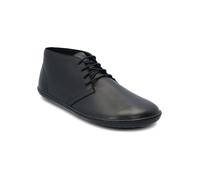 Groundies Leder-Barfußschuhe "Milano" in Schwarz - Größe 43 | Damen Schnuerschuhe