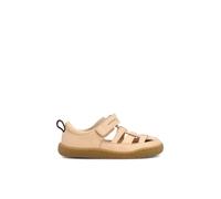 Groundies Leder-Barfußschuhe "Noto" in Beige - Größe 31 | Kindersandalen