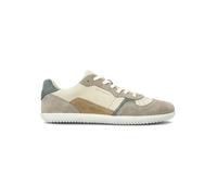 Groundies Minimal-Sneaker Nova GO1 (Zero Drop, Veloursleder) beige/sage Damen, Größe Euro (US) 41 (10)
