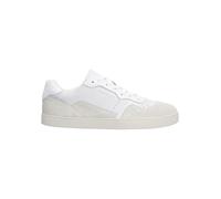 Groundies Barfussschuhe Sneaker Nova GS1 (Zero Drop, Veloursleder) weiss/grau Damen, Größe Euro (US) 38 (7)