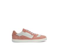 Groundies Leder-Barfußschuhe "Nova" in Rosa - Größe 41 | Damen Sneakers
