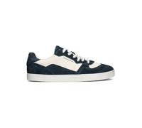 Groundies Leder-Barfußschuhe "Nova Special" in Dunkelblau - Größe 43 | Damen Sneakers