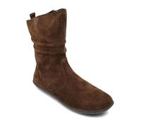 Groundies Leder-Barfußschuhe "Odessa GO1" in Hellbraun - Größe 38 | Damen Stiefel