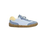 Groundies Leder-Barfußschuhe "Panama" in Hellblau - Größe 24 | Kindersneakers