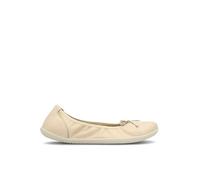 Groundies Leder-Barfußschuhe "Ruby 2.0" in Beige - Größe 40 | Damen Ballerinas