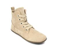 Groundies Leder-Barfußschuhe "Salzburg" in Beige - Größe 39 | Damen Stiefel