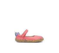 Groundies Leder-Barfußschuhe "Stella" in Pink - Größe 32 | Baby Schnuerschuh