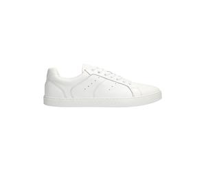 Groundies Leder-Barfußschuhe "Universe" in Weiß - Größe 41 | Damen Sneakers