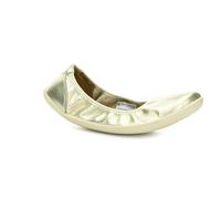 Groundies Lily 3.0 Champagne Metalic Damen Barfußballerinas