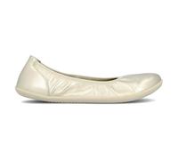 GROUNDIES Lily 3.0 Women - Barfuß-Ballerina, Champagne (Metallic), 36
