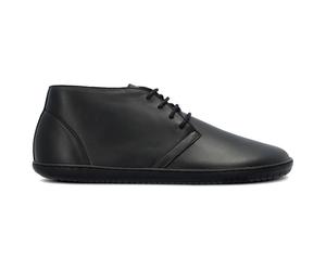 Groundies - Milano Barefoot + - Barfußschuhe, Gr. 42, schwarz (Black)