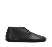 GROUNDIES® Milano Barefoot+ Men Herren Barfußschuhe Schnürschuhe Straßenschuhe Alltagsschuhe Freizeitschuhe flexibel leicht rutschfest flach weit Leder extra breit