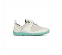 Groundies Minimal-Laufschuhe Chamonix TR Low (Barfussschuhe, Zero Drop, Trail) stonegrau/mint Damen, Größe Euro (US) 41 (10)