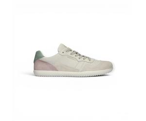 Groundies Minimal-Sneaker Nova GO1 (Zero Drop, Veloursleder) beige/pink Damen, Größe Euro (US) 42 (10,5)