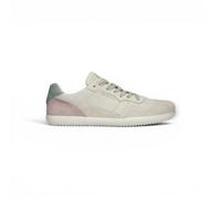 Groundies Minimal-Sneaker Nova GO1 (Zero Drop, Veloursleder) beige/pink Damen, Größe Euro (US) 43 (11)